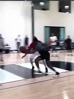 CJ和瓜哥太絲滑了！NBA球星之間私下的單挑是什么樣的？