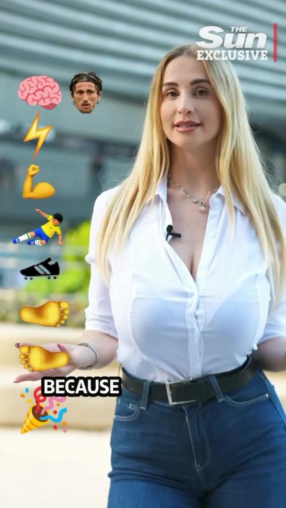 注意力無法集中！皇馬傲人女主持評價自認為最好的球員