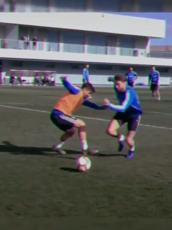 拉莫斯：天天研究防守，但我的過(guò)人也同樣優(yōu)秀！