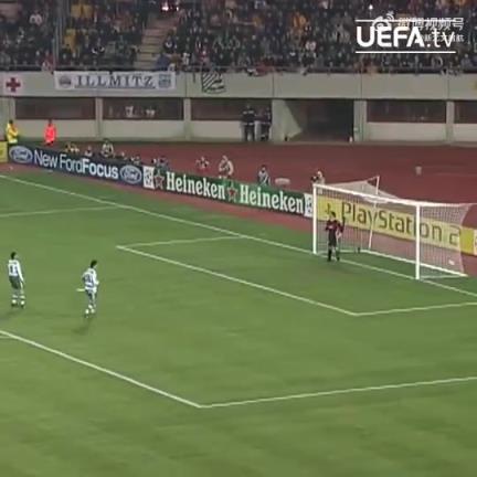 神來(lái)之筆！還記得皮耶羅這記超遠(yuǎn)落葉任意球破門(mén)嗎